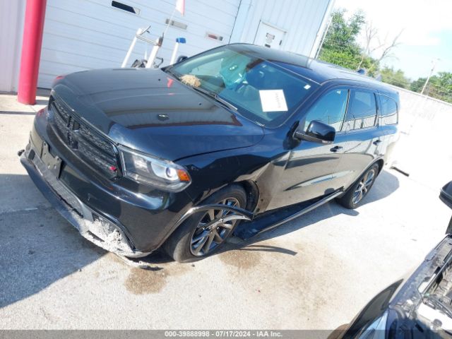 1C4RDHDG8HC944401 Dodge Durango Gt Rwd