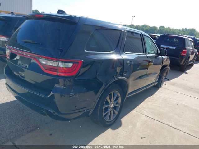 1C4RDHDG8HC944401 Dodge Durango Gt Rwd