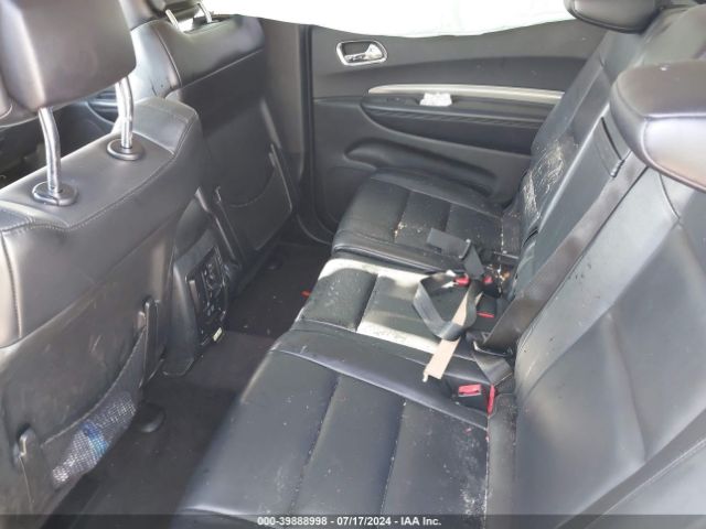 1C4RDHDG8HC944401 Dodge Durango Gt Rwd
