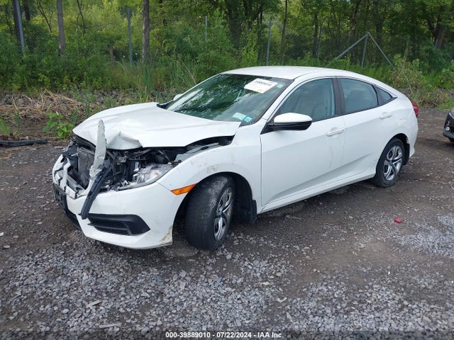 Honda Civic Lx 2016 19XFC2F56GE230644 Image 2