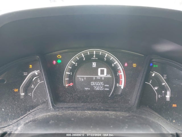 Honda Civic Lx 2016 19XFC2F56GE230644 Image 7