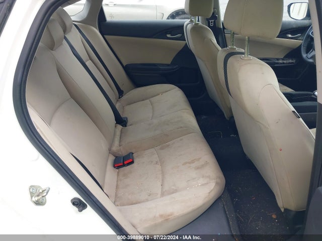 Honda Civic Lx 2016 19XFC2F56GE230644 Image 8