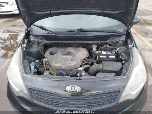 KNADM4A37F6515120 KIA RIO LX