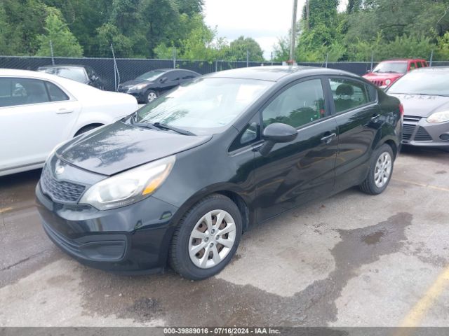 KNADM4A37F6515120 KIA RIO LX