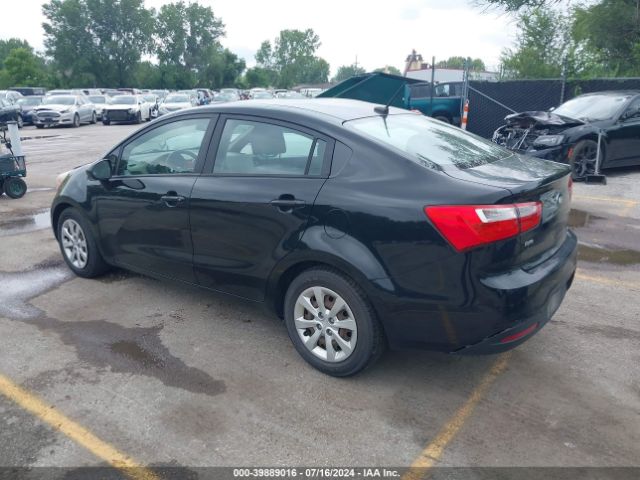 KNADM4A37F6515120 KIA RIO LX