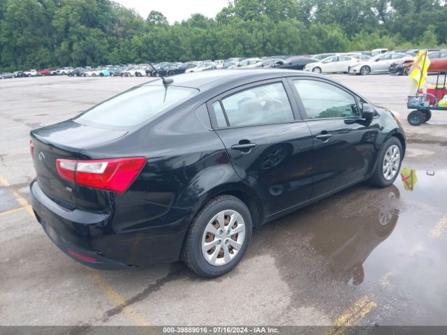KNADM4A37F6515120 KIA RIO LX