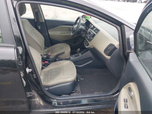 KNADM4A37F6515120 KIA RIO LX