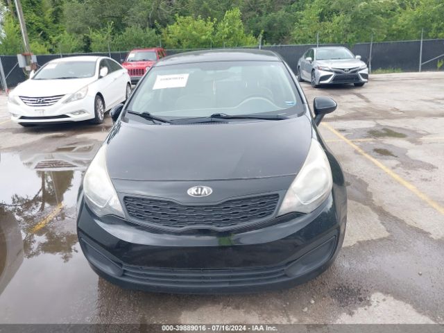 KNADM4A37F6515120 KIA RIO LX