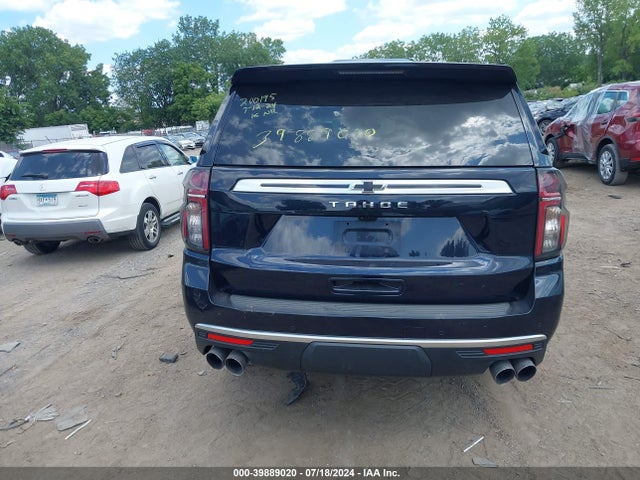 1GNSKTKL1PR100665 Chevrolet Tahoe 4wd High Country
