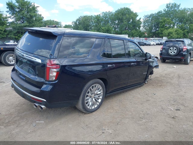 1GNSKTKL1PR100665 Chevrolet Tahoe 4wd High Country