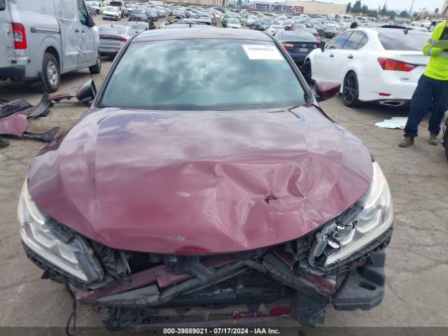 1HGCR2F57GA215916 Honda Accord Sport