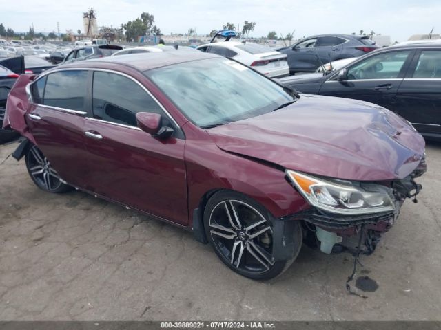 1HGCR2F57GA215916 Honda Accord Sport