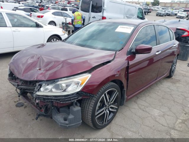 1HGCR2F57GA215916 Honda Accord Sport