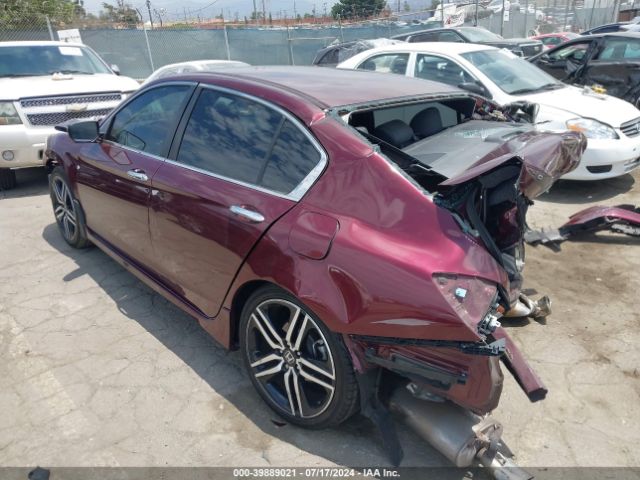 1HGCR2F57GA215916 Honda Accord Sport