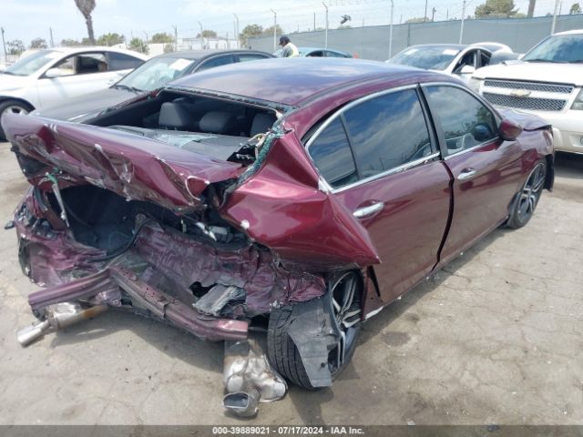 1HGCR2F57GA215916 Honda Accord Sport