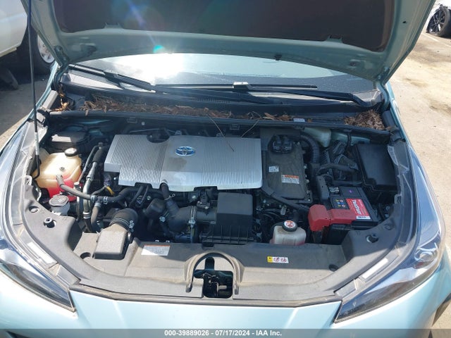 Toyota PRIUS XLE 2019 JTDKARFU0K3073357 Image 10