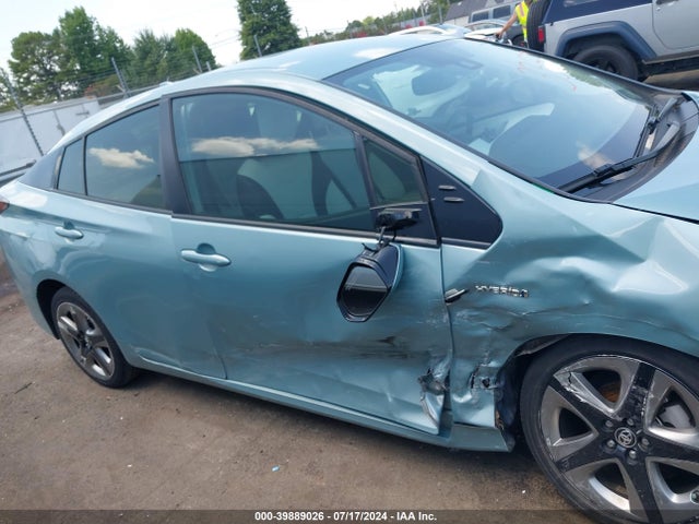 Toyota PRIUS XLE 2019 JTDKARFU0K3073357 Image 13