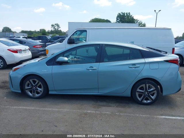 Toyota PRIUS XLE 2019 JTDKARFU0K3073357 Image 14