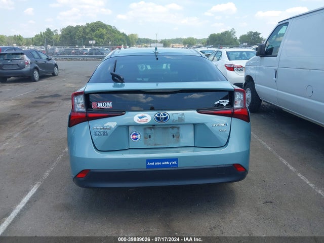 Toyota PRIUS XLE 2019 JTDKARFU0K3073357 Image 16