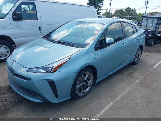 Toyota PRIUS XLE 2019 JTDKARFU0K3073357 Image 2