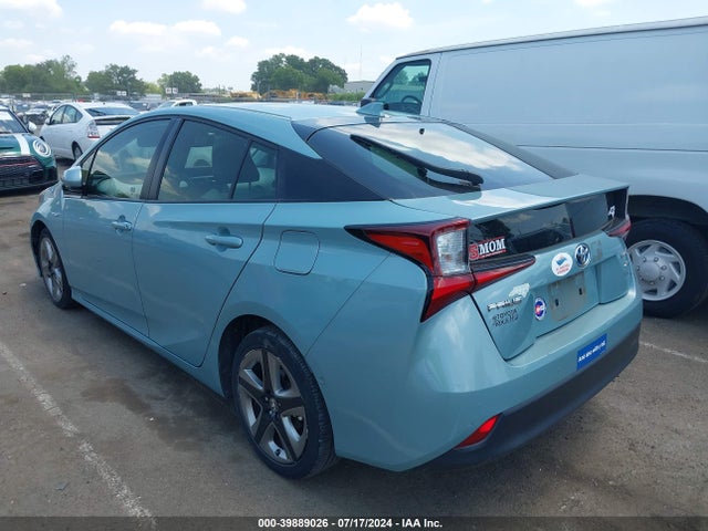 Toyota PRIUS XLE 2019 JTDKARFU0K3073357 Image 3