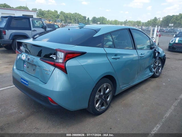 Toyota PRIUS XLE 2019 JTDKARFU0K3073357 Image 4