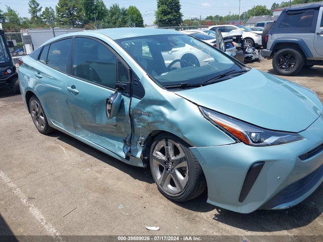 Toyota PRIUS XLE 2019 JTDKARFU0K3073357 Image 6