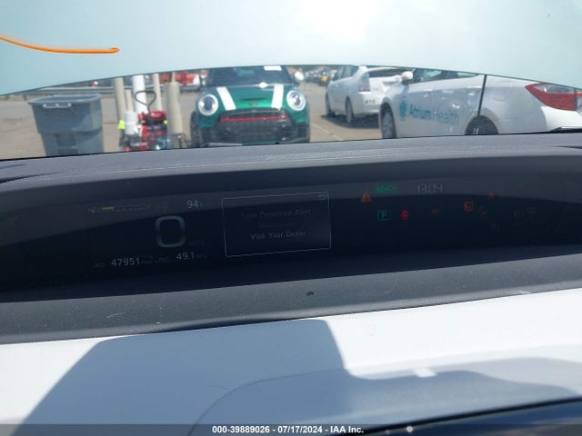 Toyota PRIUS XLE 2019 JTDKARFU0K3073357 Image 7