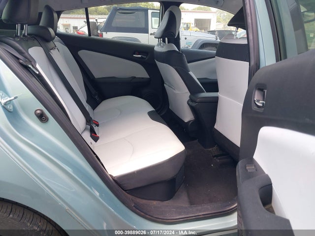 Toyota PRIUS XLE 2019 JTDKARFU0K3073357 Image 8