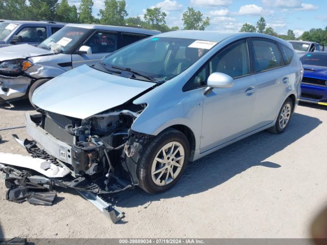 JTDZN3EUXGJ054108 Toyota Prius V Three