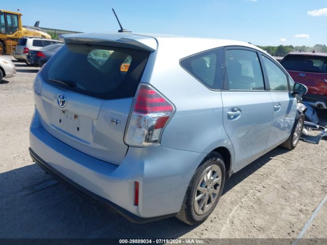 JTDZN3EUXGJ054108 Toyota Prius V Three