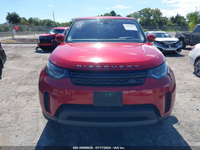 SALRGBBV7HA046916 Land Rover Discovery Se