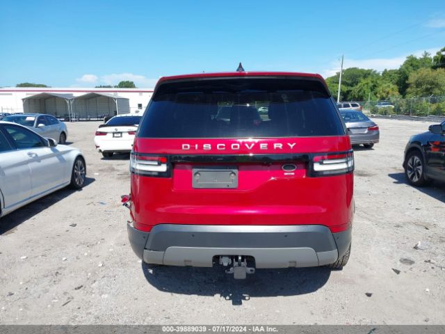 SALRGBBV7HA046916 Land Rover Discovery Se