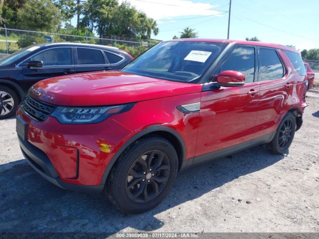 SALRGBBV7HA046916 Land Rover Discovery Se