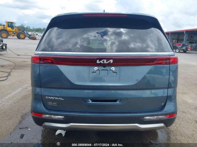 KNDNE5H3XR6340608 KIA Carnival Mpv Sx
