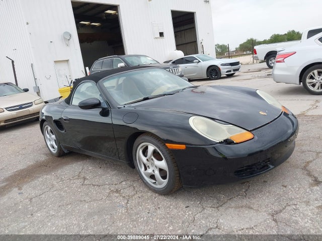 1999 PORSCHE BOXSTER WP0CA2989XS620374 Photo 0