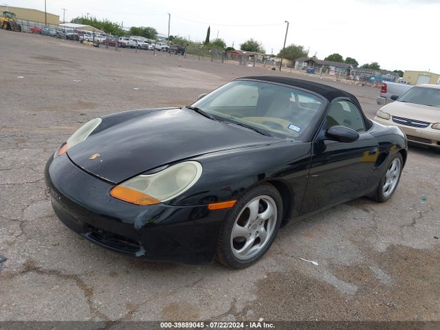 1999 PORSCHE BOXSTER WP0CA2989XS620374 Photo 1