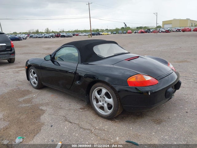 1999 PORSCHE BOXSTER WP0CA2989XS620374 Photo 2