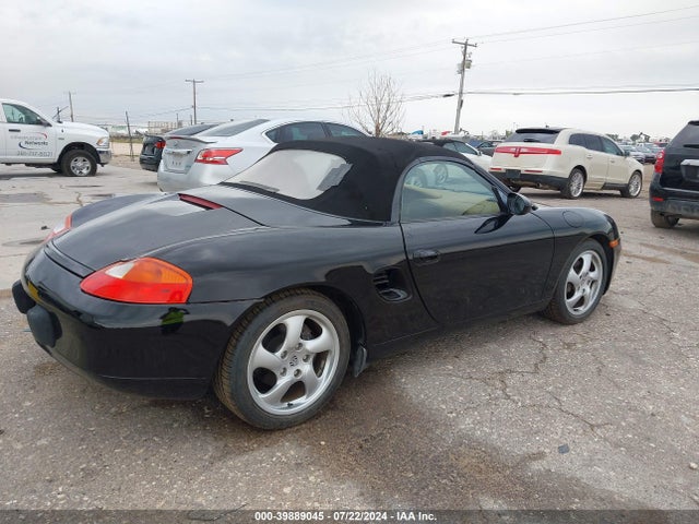1999 PORSCHE BOXSTER WP0CA2989XS620374 Photo 3