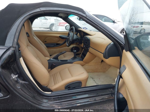 1999 PORSCHE BOXSTER WP0CA2989XS620374 Photo 4