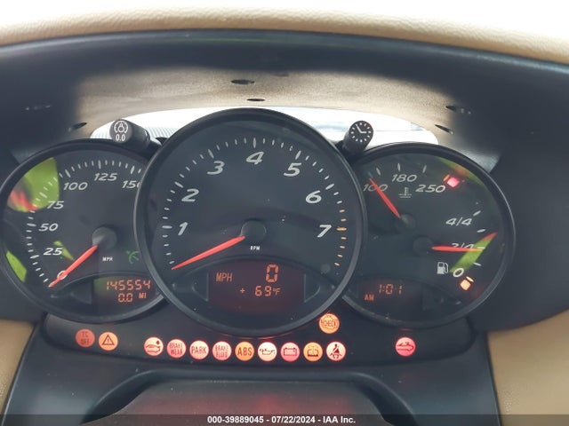 1999 PORSCHE BOXSTER WP0CA2989XS620374 Photo 6