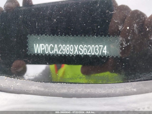 1999 PORSCHE BOXSTER WP0CA2989XS620374 Photo 8