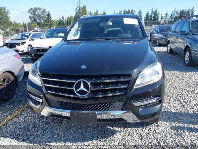 4JGDA5HB7EA425813 Mercedes-Benz Ml 350 4matic