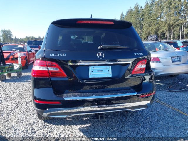4JGDA5HB7EA425813 Mercedes-Benz Ml 350 4matic