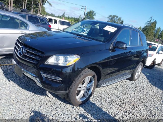 4JGDA5HB7EA425813 Mercedes-Benz Ml 350 4matic