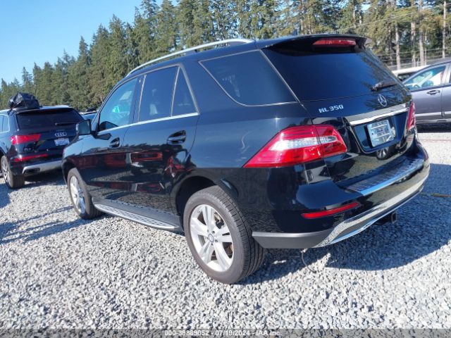 4JGDA5HB7EA425813 Mercedes-Benz Ml 350 4matic