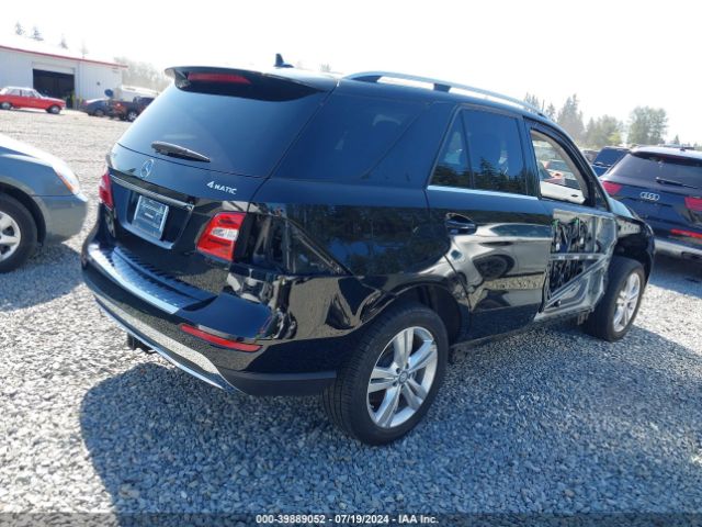 4JGDA5HB7EA425813 Mercedes-Benz Ml 350 4matic