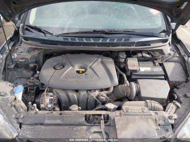 5NPDH4AE8EH499510 Hyundai ELANTRA SE