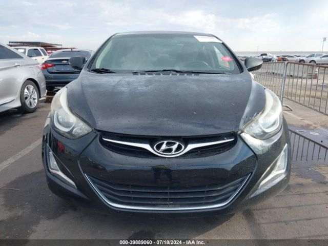 5NPDH4AE8EH499510 Hyundai ELANTRA SE