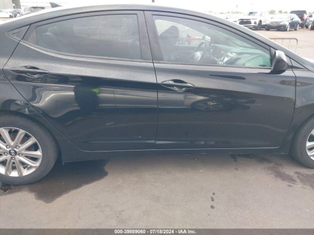 5NPDH4AE8EH499510 Hyundai ELANTRA SE